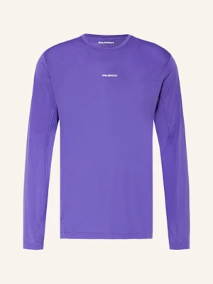 Salomon Koszulka Do Biegania Shakeout Core lila