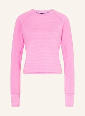Salomon Koszulka Do Biegania Shakeout Core pink