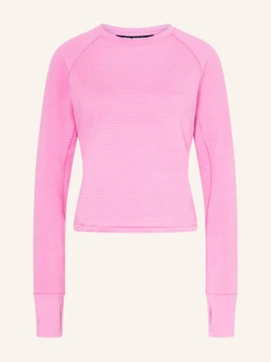 Salomon Koszulka Do Biegania Shakeout Core pink