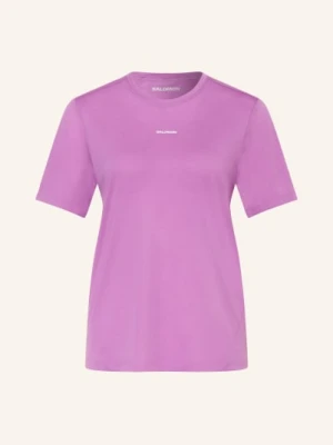 Salomon Koszulka Do Biegania Shakeout Core pink