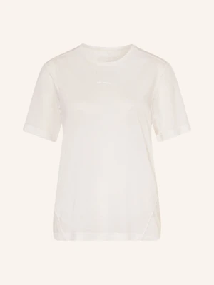 Salomon Koszulka Do Biegania Shakeout Core weiss