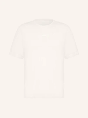 Salomon Koszulka Do Biegania Shakeout Core weiss