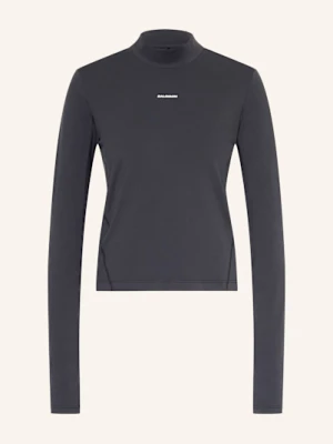 Salomon Koszulka Z Długim Rękawem Shkout Bliss schwarz