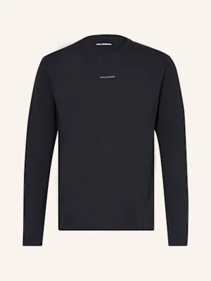 Salomon Koszulka Z Długim Rękawem Trackline schwarz