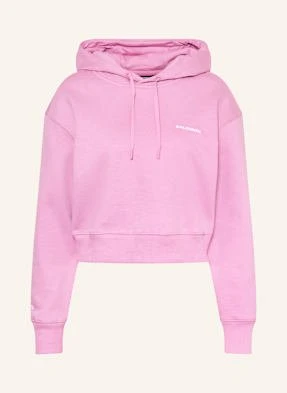 Salomon Krótka Bluza Z Kapturem pink