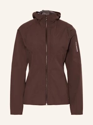 Salomon Kurtka Do Biegania Bonatti Trail braun