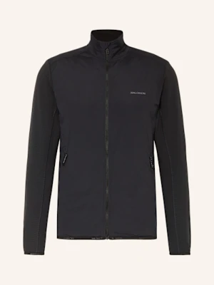 Salomon Kurtka Do Biegania Essential Lightwarm Hybrid schwarz