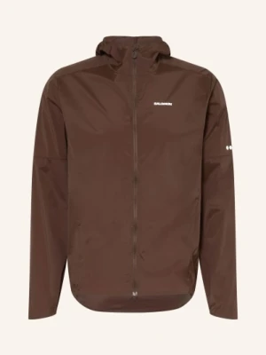 Salomon Kurtka Do Biegania Sense Aero Wind braun