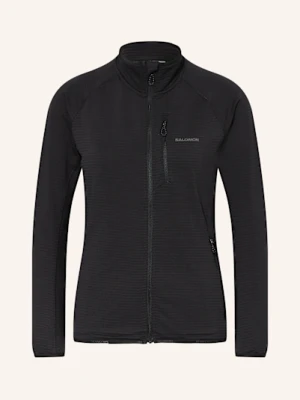 Salomon Kurtka Jako Warstwa Środkowa Essential Lightwarm schwarz