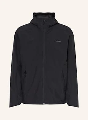 Salomon Kurtka Przeciwdeszczowa Outscape 2l schwarz