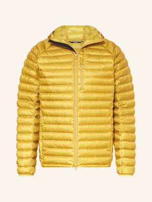 Salomon Kurtka Puchowa Elixir Micro gelb