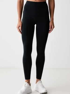 Salomon legginsy sportowe damskie czarny