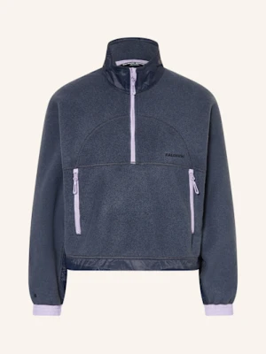 Salomon Midlayer Chroma Cropped blau