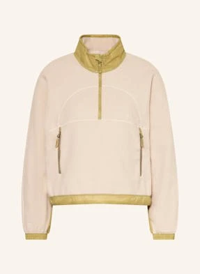 Salomon Midlayer Chroma Cropped weiss