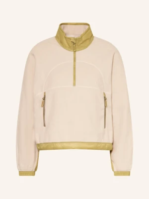 Salomon Midlayer Chroma Cropped weiss