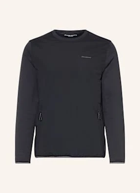 Salomon Midlayer Outline Warm Hybrid schwarz