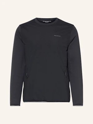 Salomon Midlayer Outline Warm Hybrid schwarz