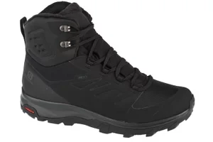 Salomon OUTblast TS CSWP 409223, Męskie, Czarne, buty trekkingowe, syntetyk, rozmiar: 40 2/3