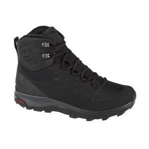 Salomon OUTblast TS CSWP 409223, Męskie, Czarne, buty trekkingowe, syntetyk, rozmiar: 40 2/3