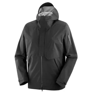 Salomon Outerpath Pro 2.5L JKT M LC2206000, Męskie, Czarne, kurtki, poliamid, rozmiar: L