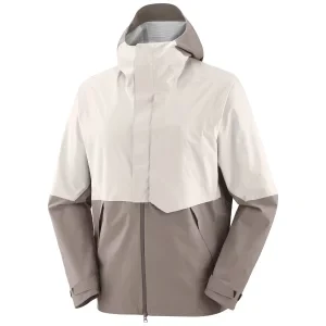 Salomon Outerpath Pro 2.5L JKT M LC2753400, Męskie, Szare, kurtki, poliamid, rozmiar: L