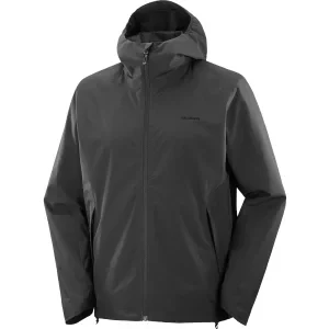 Salomon Outscape 2L Sol M LC2539200, Męskie, Czarne, kurtki, poliester, rozmiar: L