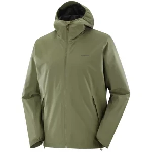Salomon Outscape 2L Sol M LC2741600, Męskie, Zielone, kurtki, poliester, rozmiar: L