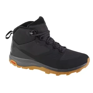 Salomon Outsnap CSWP 409220, Męskie, Czarne, buty trekkingowe, tkanina, rozmiar: 41 1/3