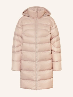 Salomon Płaszcz Puchowy Outline Novelty Z Odpinanym Kapturem weiss