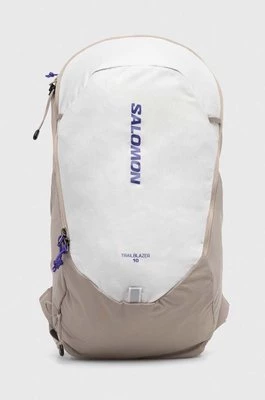 Salomon plecak Trailblazer 10 kolor szary duży z nadrukiem LC2183100