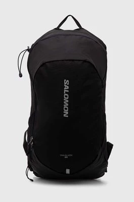 Salomon plecak Trailblazer 20 kolor czarny duży z nadrukiem LC2182600