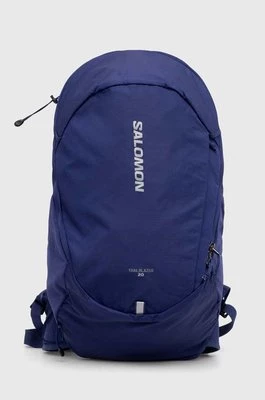Salomon plecak Trailblazer 20 kolor niebieski duży z nadrukiem LC2182700