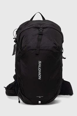 Salomon plecak Trailblazer 30 kolor czarny duży z nadrukiem LC2183200