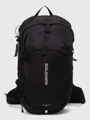 Salomon plecak Trailblazer 30 kolor czarny duży z nadrukiem LC2183200