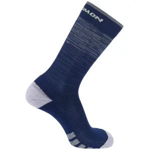 Salomon Predict Crew Socks C19723, Unisex, Granatowe, skarpetki, poliamid, rozmiar: 36-38