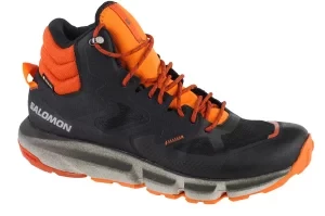 Salomon Predict Hike Mid Gtx 417368, Męskie, Czarne, buty trekkingowe, tkanina, rozmiar: 43 1/3