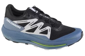 Salomon Pulsar Trail 472100, Męskie, Czarne, buty do biegania, tkanina, rozmiar: 41 1/3