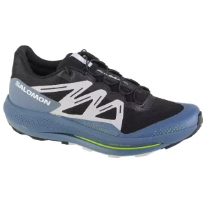 Salomon Pulsar Trail 472100, Męskie, Czarne, buty do biegania, tkanina, rozmiar: 42