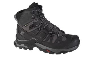 Salomon Quest 4 GTX 412926, Męskie, Czarne, buty trekkingowe, nubuk, rozmiar: 41 1/3