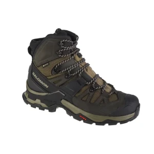 Salomon Quest 4 GTX L41292500, Męskie, Zielone, buty trekkingowe, nubuk, rozmiar: 44