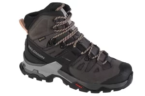 Salomon Quest 4 GTX W 470002, Damskie, Szare, buty trekkingowe, nubuk, rozmiar: 38 2/3