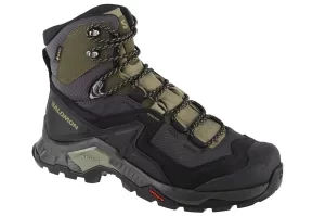 Salomon Quest Element GTX 414571, Męskie, Zielone, buty trekkingowe, nubuk, rozmiar: 40 2/3