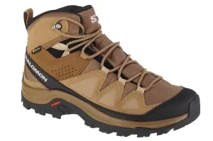 Salomon Quest Rove GTX 471814, Męskie, Brązowe, buty trekkingowe, skóra zamszowa, rozmiar: 41 1/3