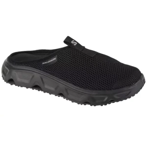 Salomon Reelax Slide 6.0 W 471124, Damskie, Czarne, klapki, tkanina, rozmiar: 41 1 / 3