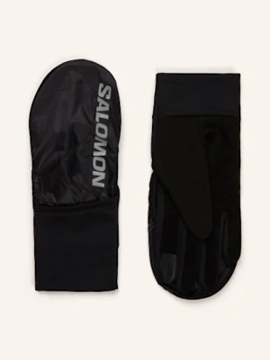 Salomon Rękawiczki Sportowe Fast Wing Winter Z Funkcją Obsługi Ekranów Dotykowych schwarz