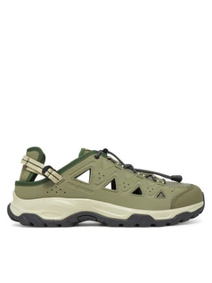 Salomon Sandały Alhama L47786400 Zielony