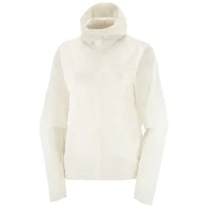 Salomon Sense Aero Wind JKT W LC2743800, Damskie, Beżowe, kurtki, poliamid, rozmiar: L