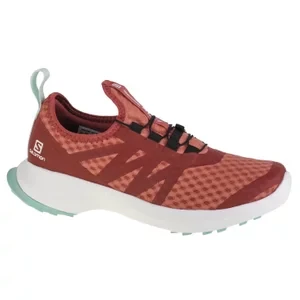 Salomon Sense Flow 2 W 412742, Damskie, Czerwone, buty do biegania, przewiewna siateczka, rozmiar: 36