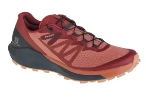 Salomon Sense Ride 4 413055, Damskie, Bordowe, buty do biegania, przewiewna siateczka, rozmiar: 36