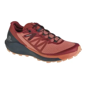 Salomon Sense Ride 4 413055, Damskie, Bordowe, buty do biegania, przewiewna siateczka, rozmiar: 36